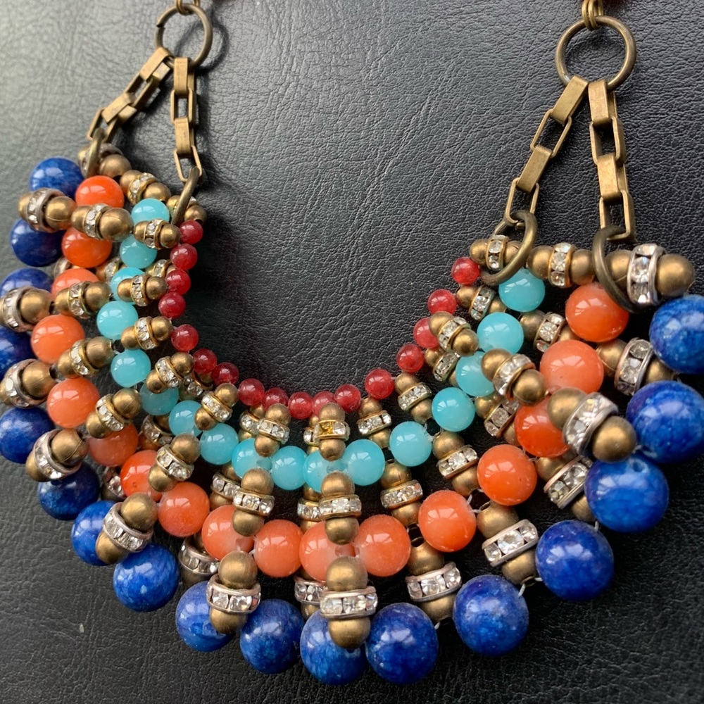 Anthropologie Statement Necklace